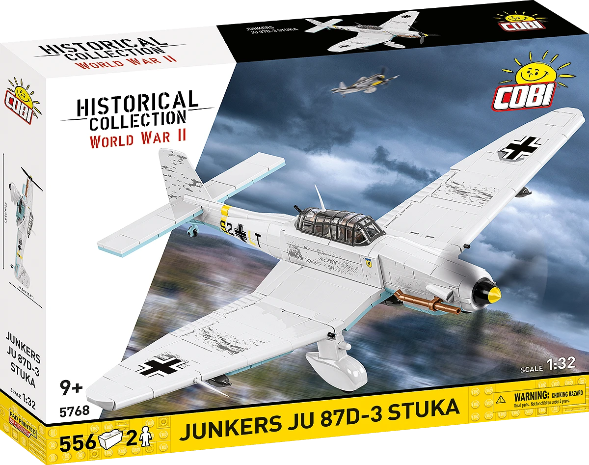 COBI 5768 - Junkers Ju 87D-3 Stuka