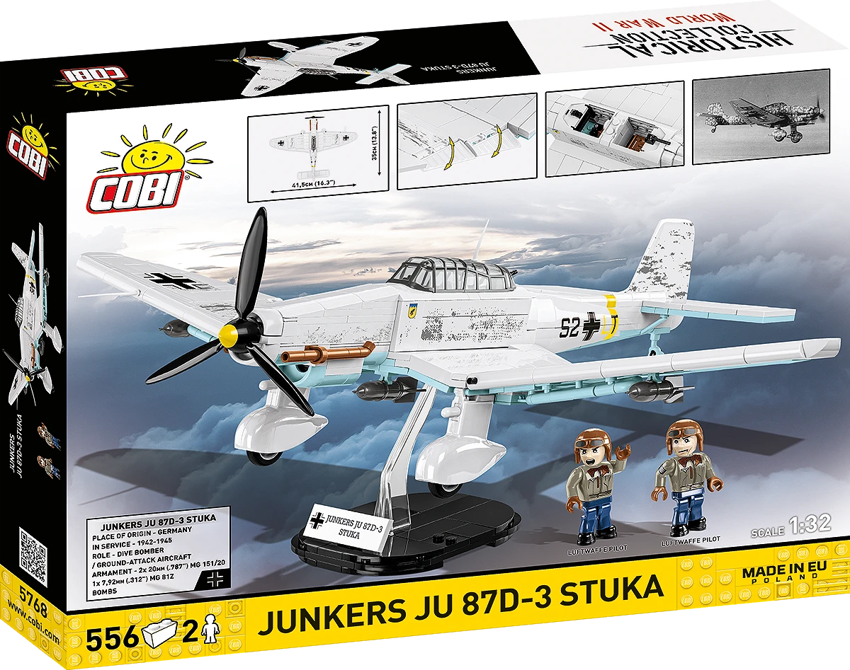 COBI 5768 - Junkers Ju 87D-3 Stuka