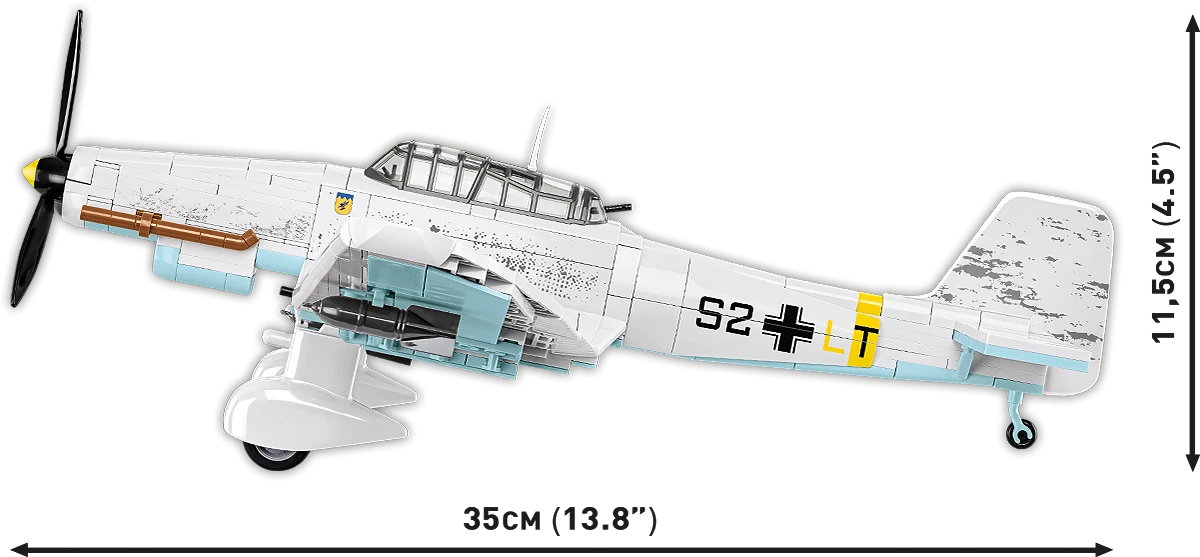 COBI 5768 - Junkers Ju 87D-3 Stuka