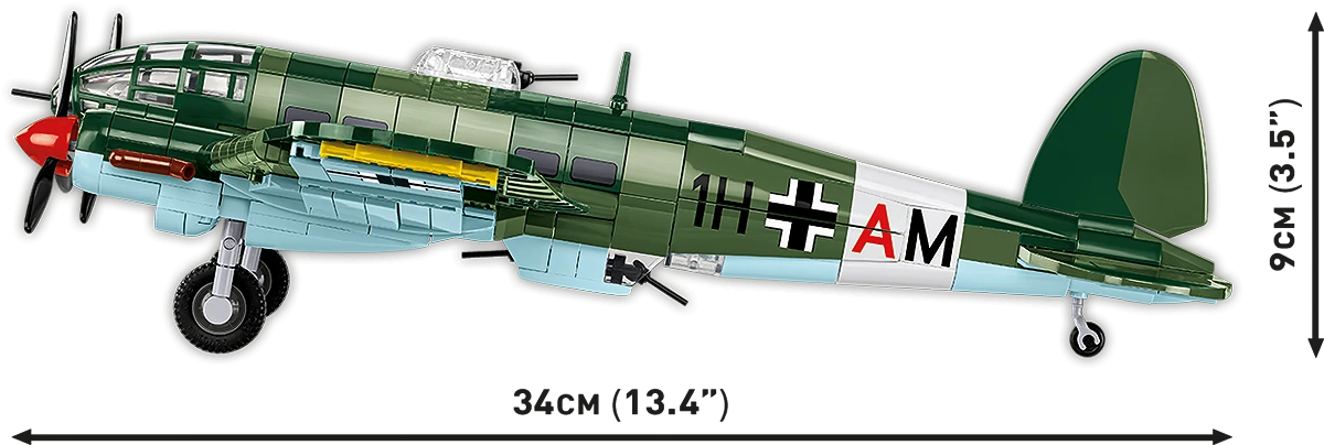COBI 5771 - Heinkel HE 111 H-22 with V1 Flying Bomb - Executive Edition