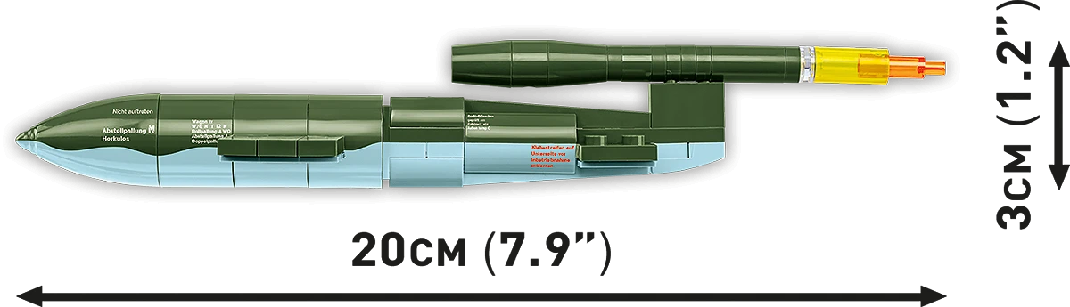 COBI 5771 - Heinkel HE 111 H-22 with V1 Flying Bomb - Executive Edition