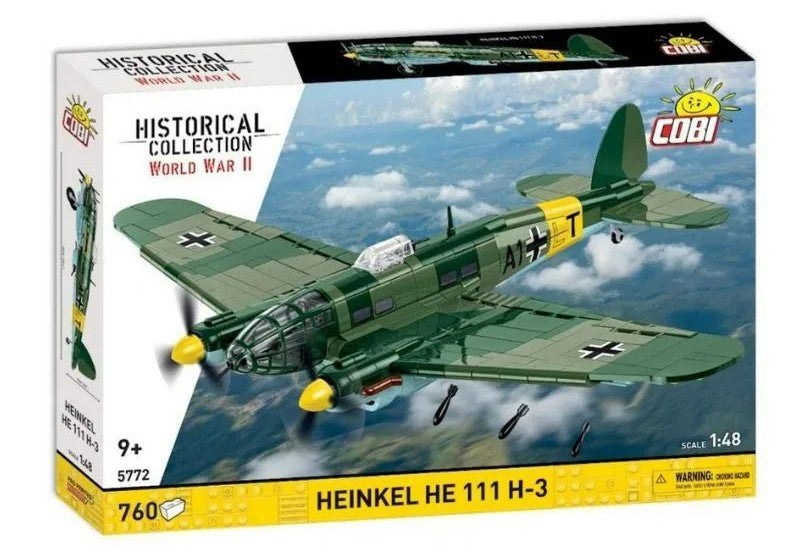 COBI 5772 - Heinkel HE 111 H-3    -Vorbestellung-