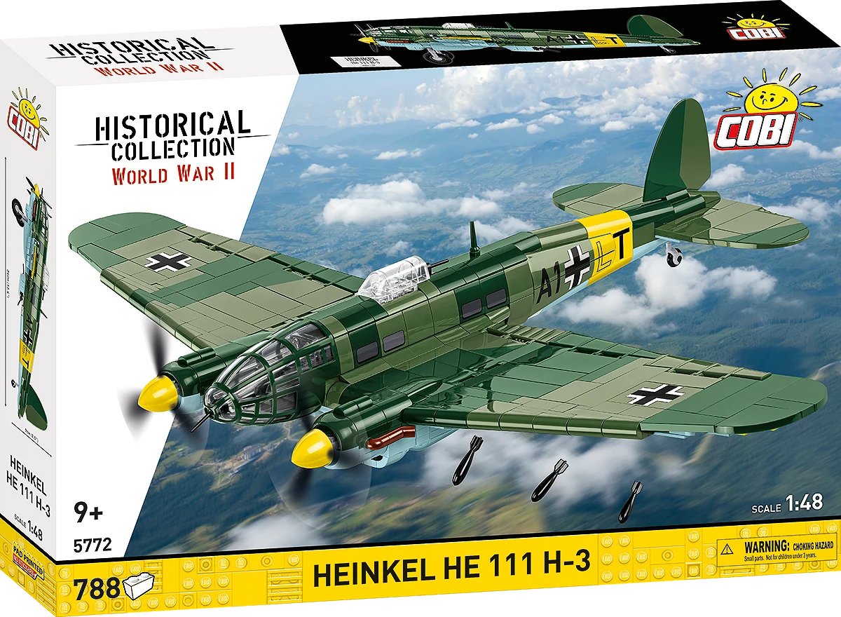 COBI 5772 - Heinkel HE 111 H-3