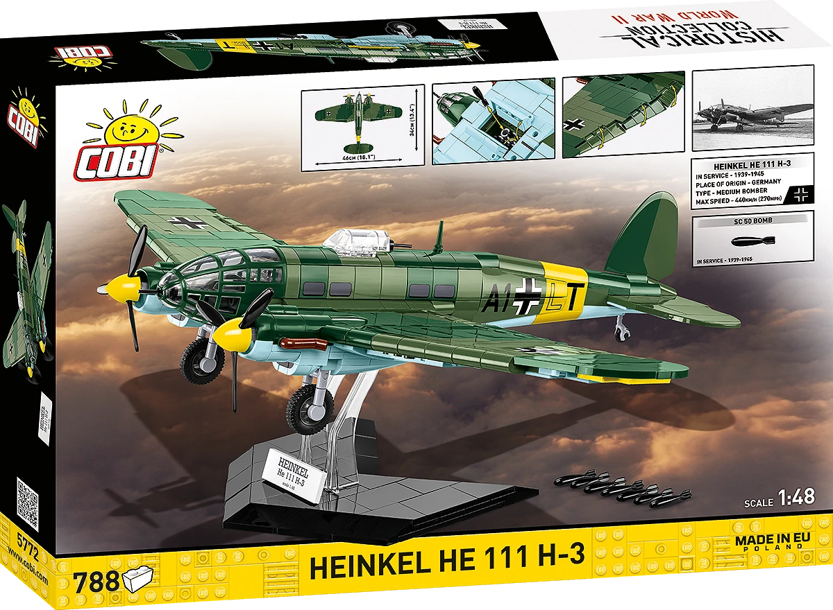 COBI 5772 - Heinkel HE 111 H-3