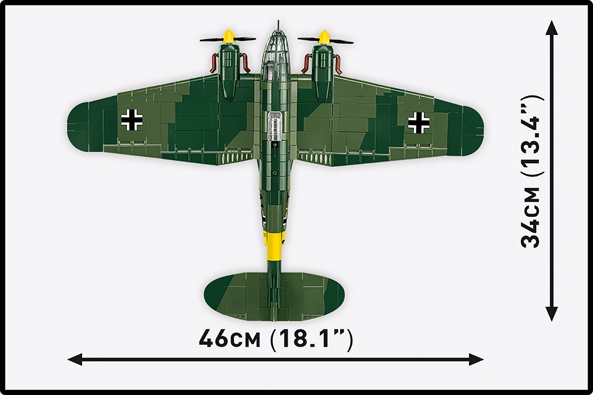 COBI 5772 - Heinkel HE 111 H-3