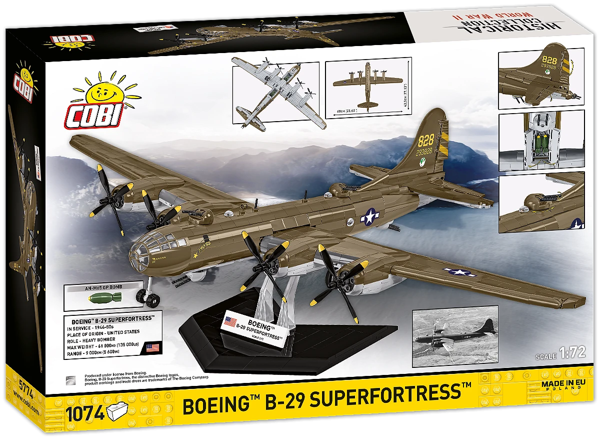 COBI 5774 - Boeing B-29 Superfortress