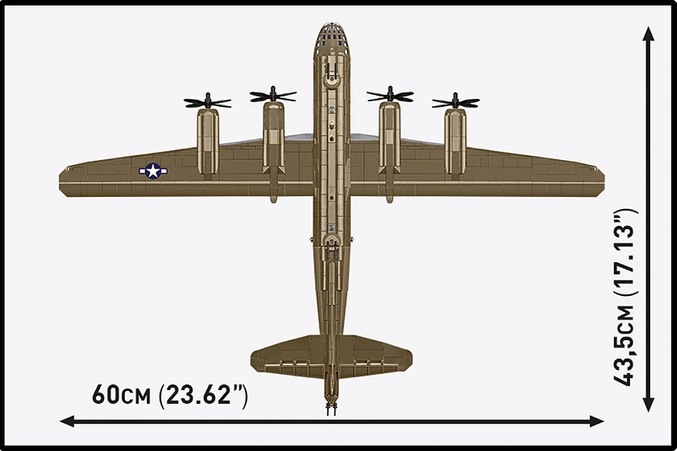 COBI 5774 - Boeing B-29 Superfortress