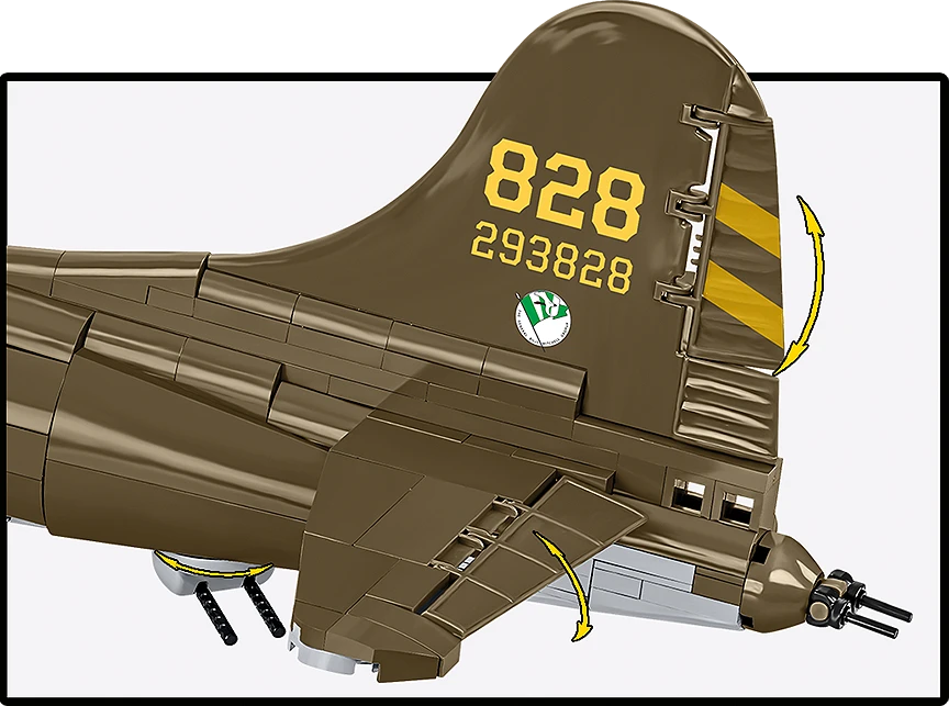 COBI 5774 - Boeing B-29 Superfortress