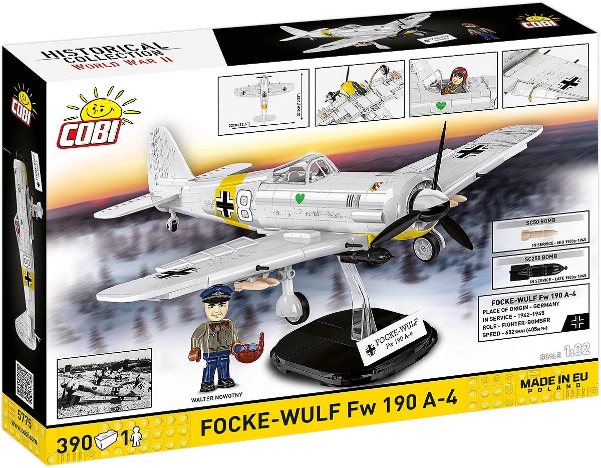 COBI 5775 - Focke-Wulf Fw 190 A-4