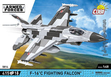 Laden Sie das Bild in den Galerie-Viewer, COBI 5814 - F-16C Fighting Falcon PL 408
