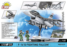 Laden Sie das Bild in den Galerie-Viewer, COBI 5815 - F-16D Fighting Falcon
