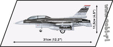 Laden Sie das Bild in den Galerie-Viewer, COBI 5815 - F-16D Fighting Falcon
