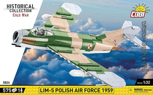 COBI 5824 - Lim-5 Polish Air Force 1959