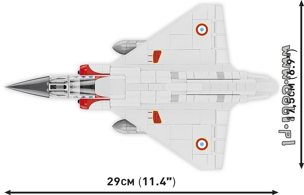 COBI 5826 - Mirage IIIC Cigognes