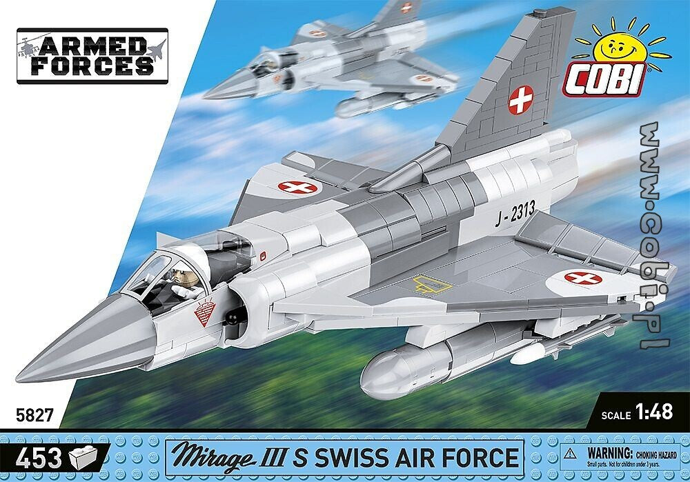 COBI 5827 - Mirage IIIS Swiss Air Force