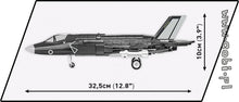 Laden Sie das Bild in den Galerie-Viewer, Cobi 5830 - F-35B Lightning II RAF

