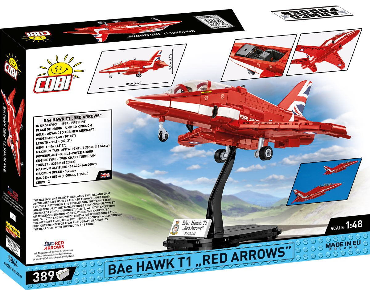 COBI 5844 - BAe Hawk T1 Red Arrows