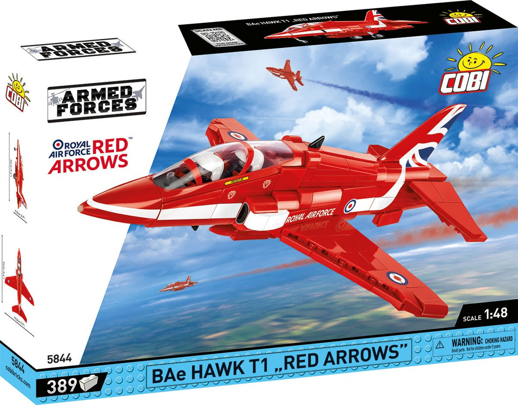 COBI 5844 - BAe Hawk T1 Red Arrows