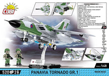 Laden Sie das Bild in den Galerie-Viewer, COBI 5852 - Panavia Tornado Gr.1 Royal Airforce
