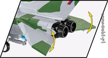 Laden Sie das Bild in den Galerie-Viewer, COBI 5852 - Panavia Tornado Gr.1 Royal Airforce
