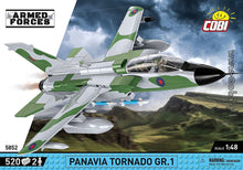 Laden Sie das Bild in den Galerie-Viewer, COBI 5852 - Panavia Tornado Gr.1 Royal Airforce
