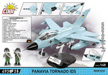 Laden Sie das Bild in den Galerie-Viewer, COBI 5853 - Panavia Tornado IDS Deutsch
