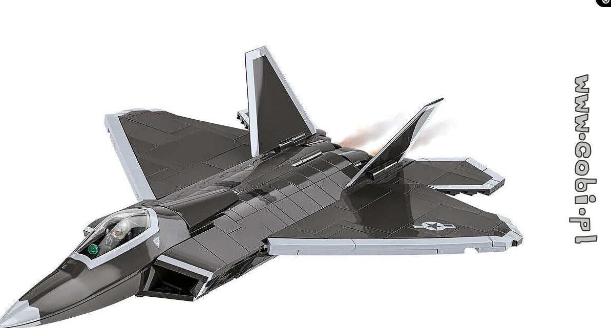 COBI 5855 - Lockheed F-22 Raptor