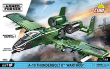 Laden Sie das Bild in den Galerie-Viewer, COBI 5856 - A-10 Thunderbolt II Warthog
