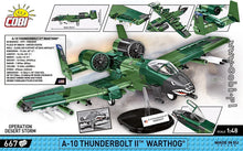 Laden Sie das Bild in den Galerie-Viewer, COBI 5856 - A-10 Thunderbolt II Warthog
