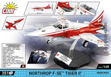 Laden Sie das Bild in den Galerie-Viewer, COBI 5857 - Northrop F-5E Tiger II
