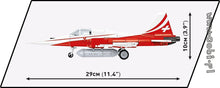 Laden Sie das Bild in den Galerie-Viewer, COBI 5857 - Northrop F-5E Tiger II
