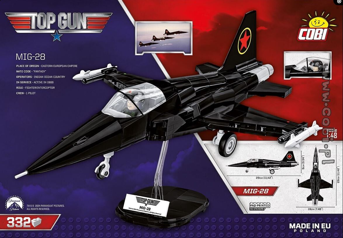 COBI 5859 - Top Gun MIG-28