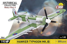 Laden Sie das Bild in den Galerie-Viewer, COBI 5864 - Hawker Typhoon Mk.1B
