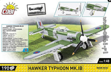 Laden Sie das Bild in den Galerie-Viewer, COBI 5864 - Hawker Typhoon Mk.1B
