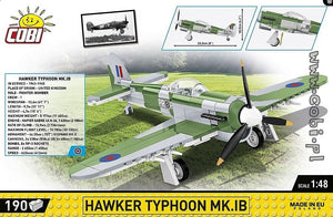 COBI 5864 - Hawker Typhoon Mk.1B