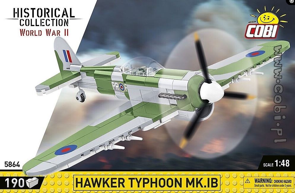 COBI 5864 - Hawker Typhoon Mk.1B