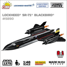 Laden Sie das Bild in den Galerie-Viewer, Cobi 5890 - Lockheed SR 71 Blackbird Executive Edition *Vorbestellung*
