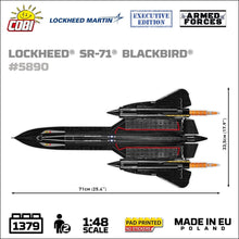 Laden Sie das Bild in den Galerie-Viewer, Cobi 5890 - Lockheed SR 71 Blackbird Executive Edition *Vorbestellung*
