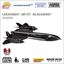 Laden Sie das Bild in den Galerie-Viewer, Cobi 5890 - Lockheed SR 71 Blackbird Executive Edition *Vorbestellung*
