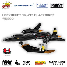 Laden Sie das Bild in den Galerie-Viewer, Cobi 5890 - Lockheed SR 71 Blackbird Executive Edition *Vorbestellung*
