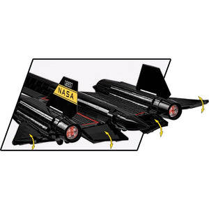 Cobi 5890 - Lockheed SR-71 Blackbird - Executive Edition