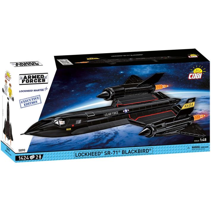 Cobi 5890 - Lockheed SR-71 Blackbird - Executive Edition