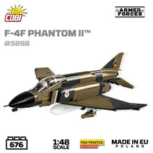 Laden Sie das Bild in den Galerie-Viewer, Cobi 5898 - F-4 Phantom II Deutsche Luftwaffe
