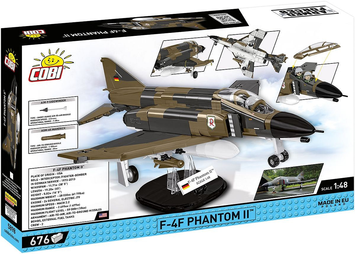 Cobi 5898 - F-4 Phantom II Deutsche Luftwaffe