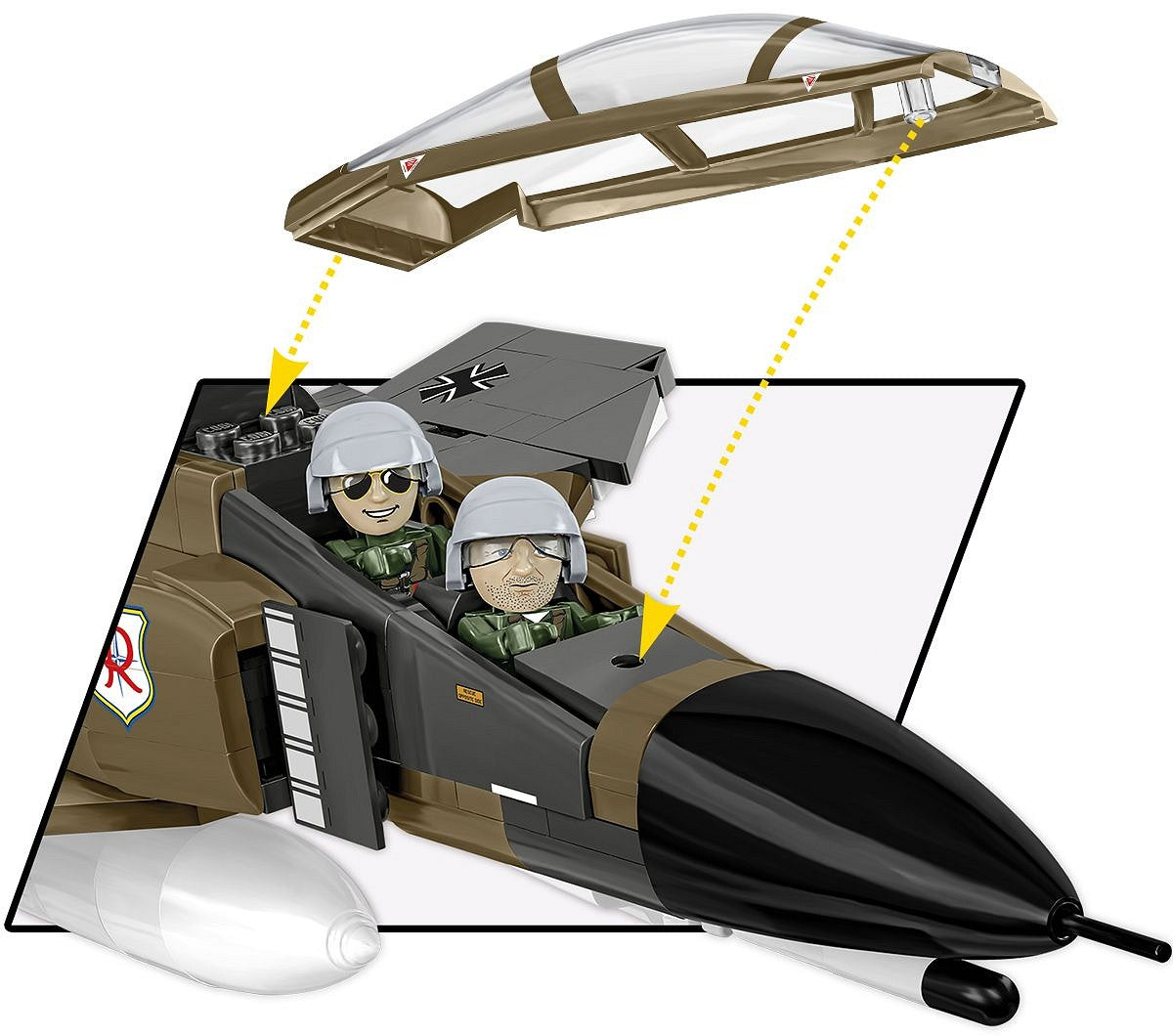 Cobi 5898 - F-4 Phantom II Deutsche Luftwaffe