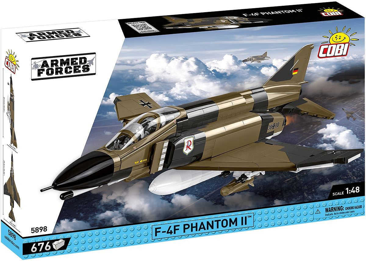 Cobi 5898 - F-4 Phantom II Deutsche Luftwaffe