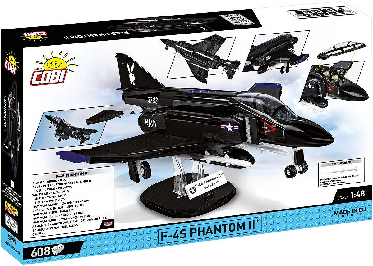 Cobi 5899 - F-4S Phantom II Black Bunny