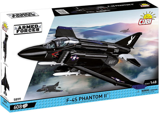 Cobi 5899 - F-4S Phantom II Black Bunny