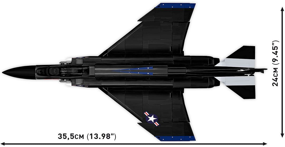 Cobi 5899 - F-4S Phantom II Black Bunny