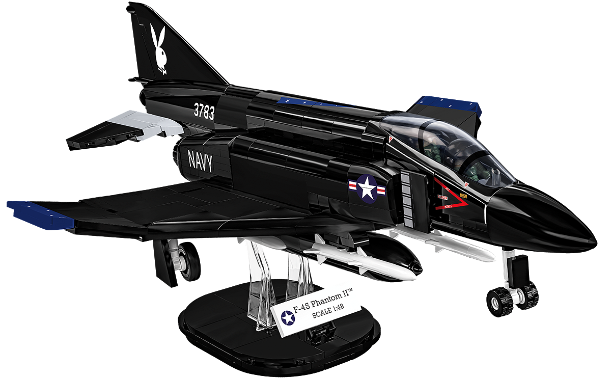 Cobi 5899 - F-4S Phantom II Black Bunny